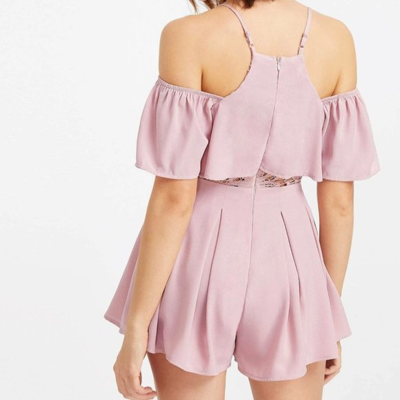 Cute Pink SHEIN Romper - Picture 2 of 6
